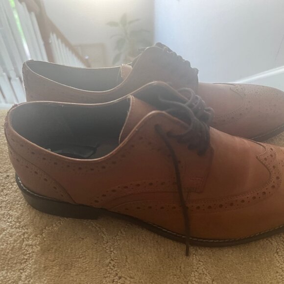 Nunn Bush Nelson Wingtip Oxford Leather Shoes Size 11 main image 5